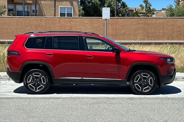 2026 Jeep Cherokee CHEROKEE LAREDO 4X4