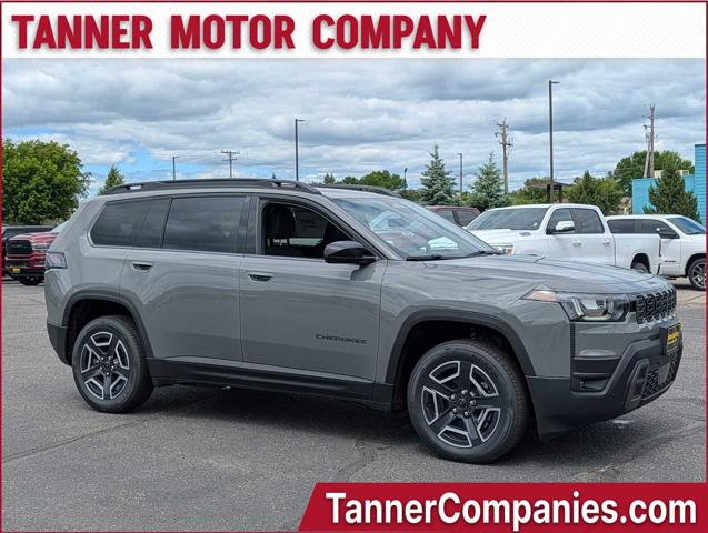 2026 Jeep Cherokee CHEROKEE LAREDO 4X4