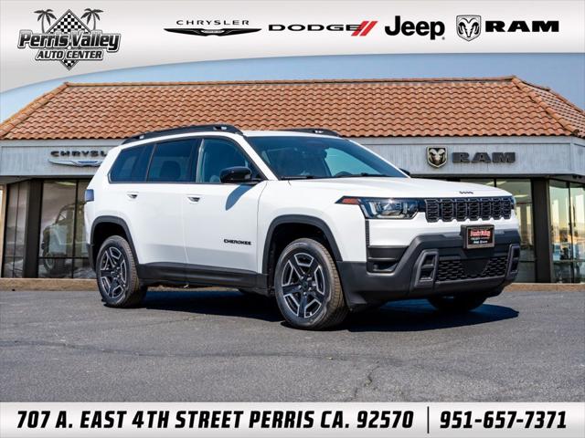 2026 Jeep Cherokee Laredo 4x4 for sale in Perris, CA