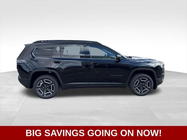 2026 Jeep Cherokee CHEROKEE LAREDO 4X4