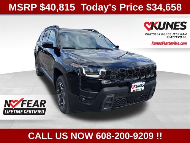 2026 Jeep Cherokee CHEROKEE LAREDO 4X4 2026 Jeep Cherokee CHEROKEE LAREDO 4X4