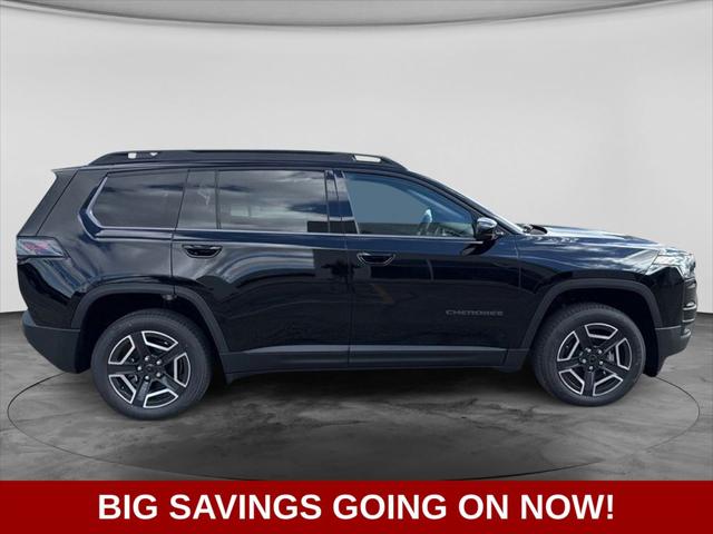 2026 Jeep Cherokee CHEROKEE LAREDO 4X4