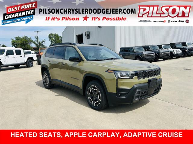 2026 Jeep Cherokee CHEROKEE LAREDO 4X4