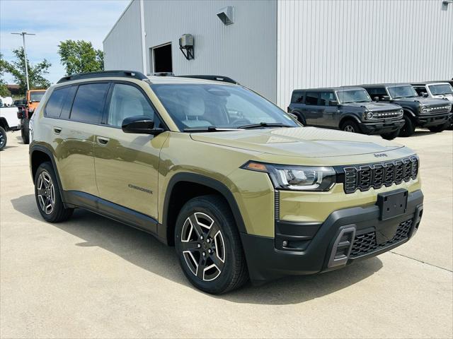 2026 Jeep Cherokee CHEROKEE LAREDO 4X4