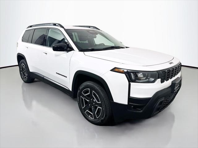 2026 Jeep Cherokee CHEROKEE LAREDO 4X4