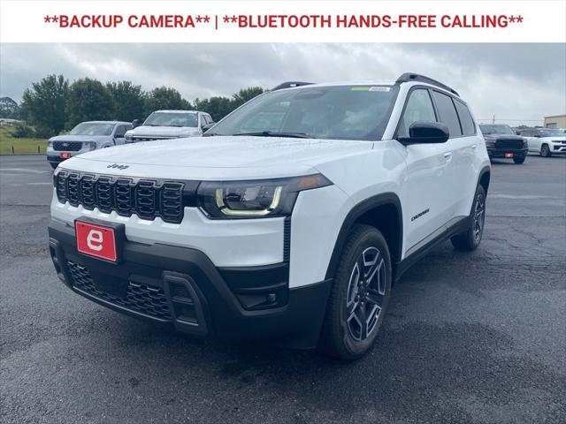2026 Jeep Cherokee CHEROKEE LAREDO 4X4