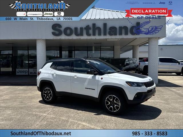 2026 Jeep Compass COMPASS TRAILHAWK 4X4 2026 Jeep Compass COMPASS TRAILHAWK 4X4