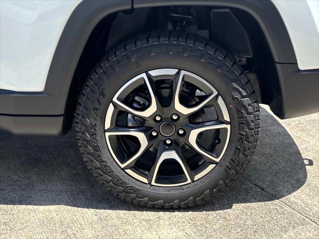 2026 Jeep Compass COMPASS TRAILHAWK 4X4 2026 Jeep Compass COMPASS TRAILHAWK 4X4