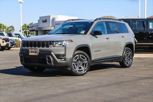 2026 Jeep Cherokee CHEROKEE LAREDO 4X4