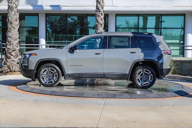 2026 Jeep Cherokee CHEROKEE LAREDO 4X4