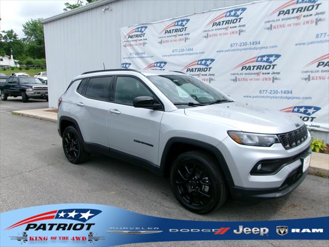 2026 Jeep Compass COMPASS LATITUDE ALTITUDE 4X4 2026 Jeep Compass COMPASS LATITUDE ALTITUDE 4X4
