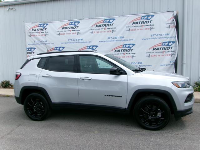 2026 Jeep Compass COMPASS LATITUDE ALTITUDE 4X4 2026 Jeep Compass COMPASS LATITUDE ALTITUDE 4X4