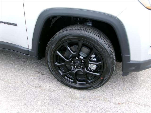 2026 Jeep Compass COMPASS LATITUDE ALTITUDE 4X4 2026 Jeep Compass COMPASS LATITUDE ALTITUDE 4X4
