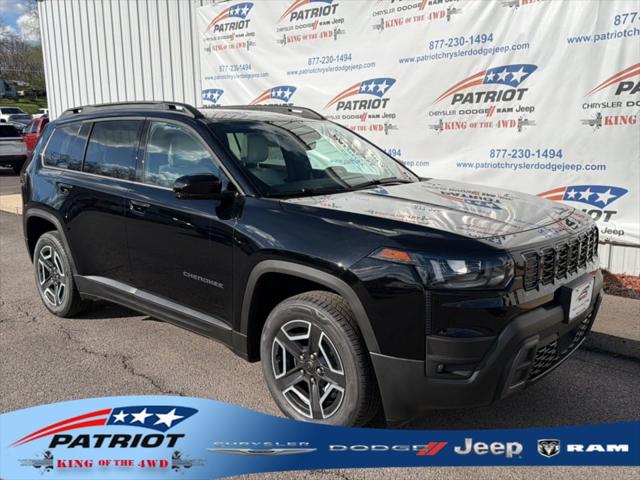 2026 Jeep Cherokee CHEROKEE LIMITED 4X4