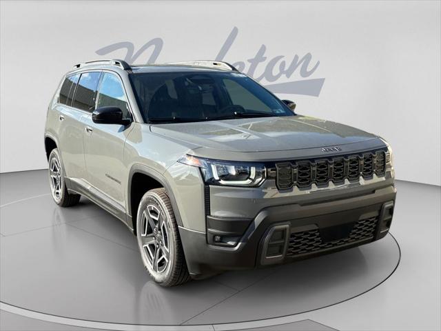 2026 Jeep Cherokee CHEROKEE LAREDO 4X4