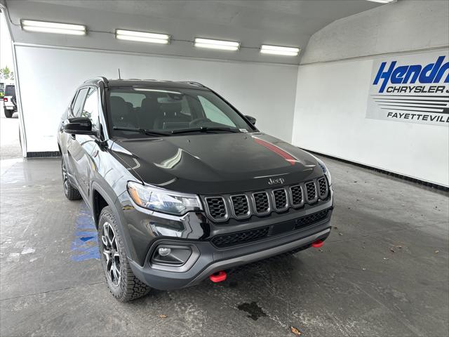 2026 Jeep Compass COMPASS TRAILHAWK 4X4