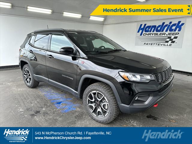 2026 Jeep Compass COMPASS TRAILHAWK 4X4 2026 Jeep Compass COMPASS TRAILHAWK 4X4