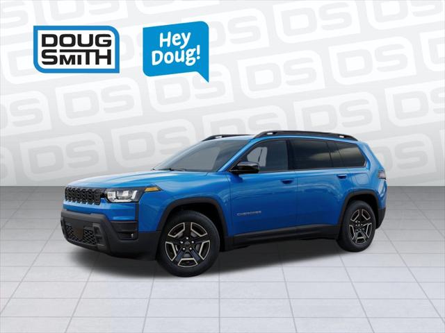 2026 Jeep Cherokee CHEROKEE LAREDO 4X4