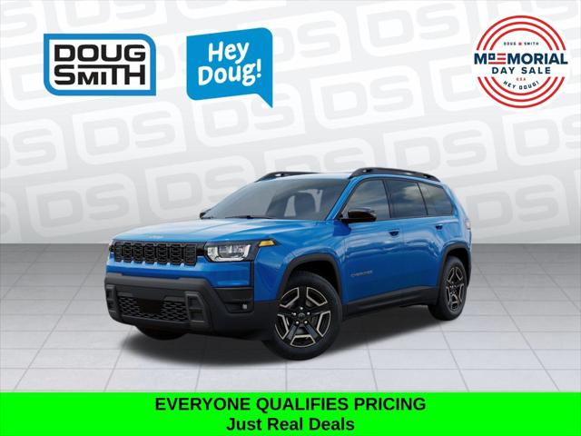 2026 Jeep Cherokee CHEROKEE LAREDO 4X4