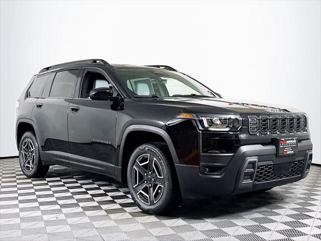 2026 Jeep Cherokee CHEROKEE LAREDO 4X4 2026 Jeep Cherokee CHEROKEE LAREDO 4X4