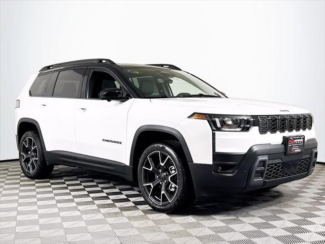 2026 Jeep Cherokee CHEROKEE OVERLAND 4X4 2026 Jeep Cherokee CHEROKEE OVERLAND 4X4