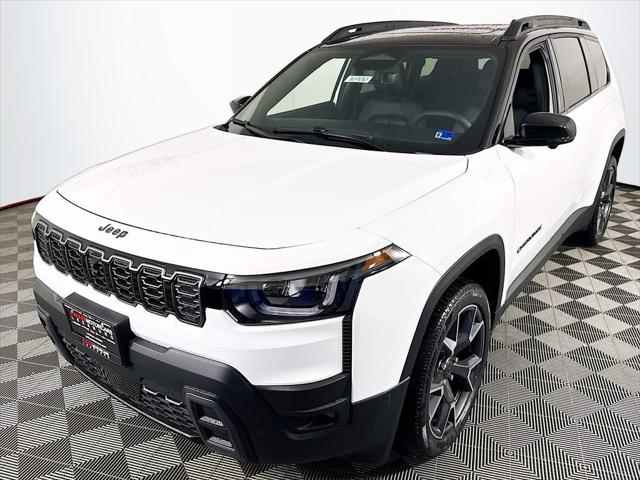 2026 Jeep Cherokee CHEROKEE OVERLAND 4X4 2026 Jeep Cherokee CHEROKEE OVERLAND 4X4