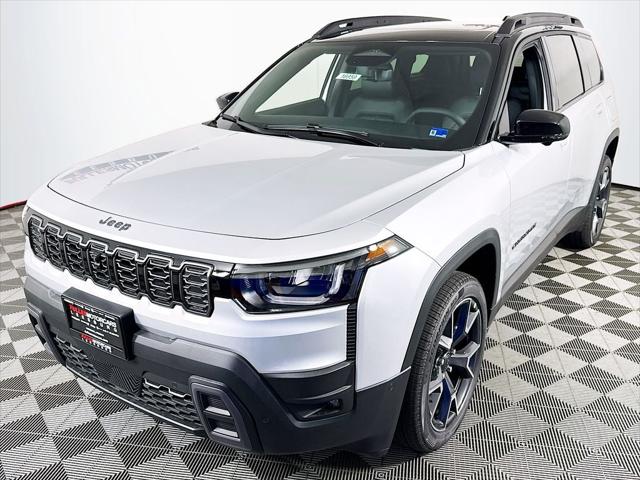 2026 Jeep Cherokee CHEROKEE OVERLAND 4X4 2026 Jeep Cherokee CHEROKEE OVERLAND 4X4
