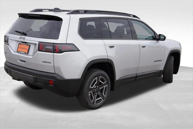 2026 Jeep Cherokee CHEROKEE LIMITED 4X4