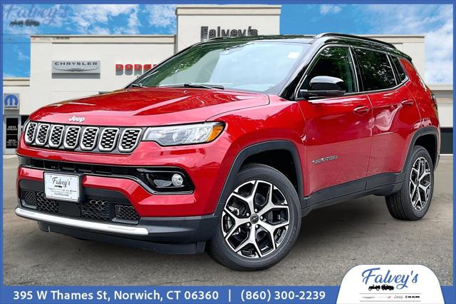 2026 Jeep Compass COMPASS LIMITED 4X4