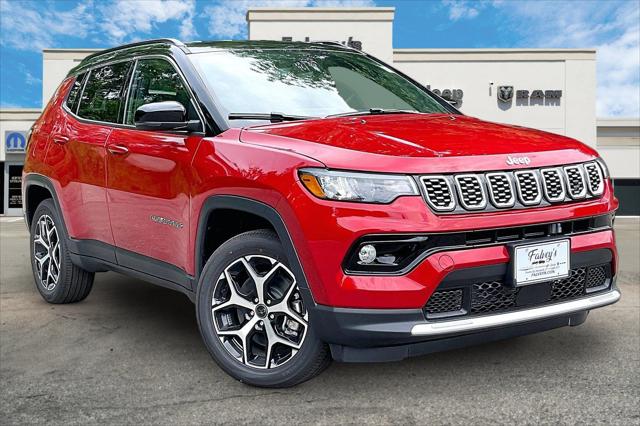 2026 Jeep Compass COMPASS LIMITED 4X4