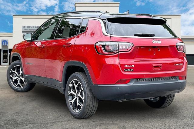 2026 Jeep Compass COMPASS LIMITED 4X4
