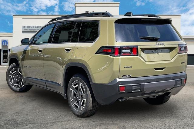 2026 Jeep Cherokee CHEROKEE LIMITED 4X4