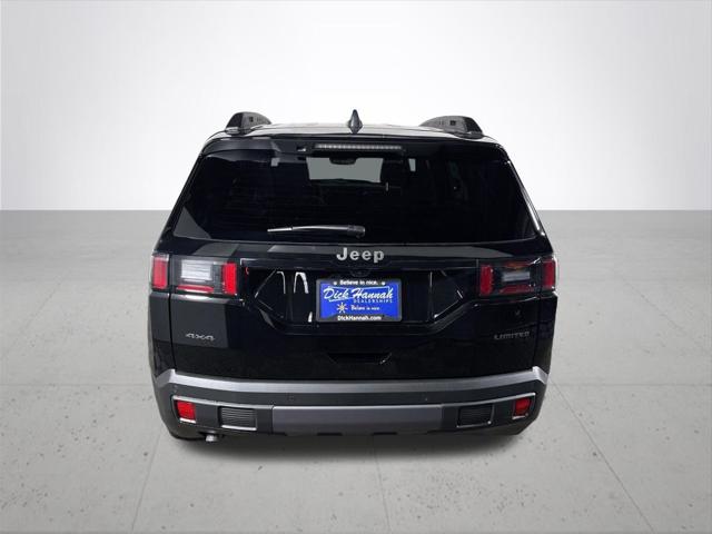 2026 Jeep Cherokee Limited 4x4