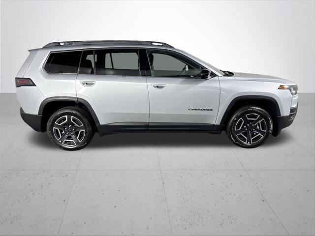 2026 Jeep Cherokee Laredo 4x4