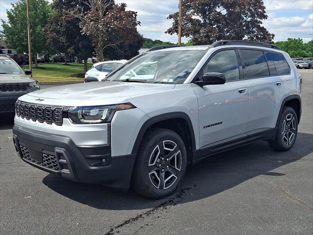 2026 Jeep Cherokee CHEROKEE LAREDO 4X4 2026 Jeep Cherokee CHEROKEE LAREDO 4X4