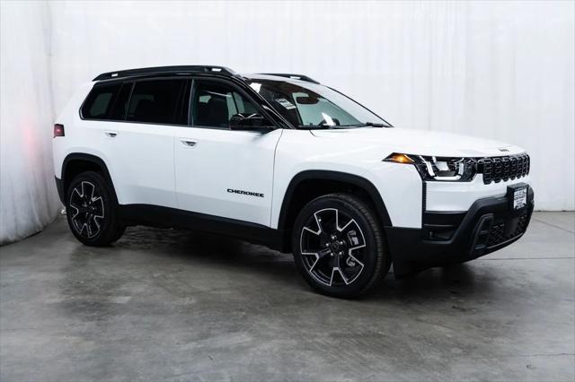 2026 Jeep Cherokee CHEROKEE OVERLAND 4X4
