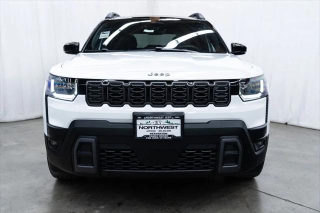 2026 Jeep Cherokee CHEROKEE OVERLAND 4X4