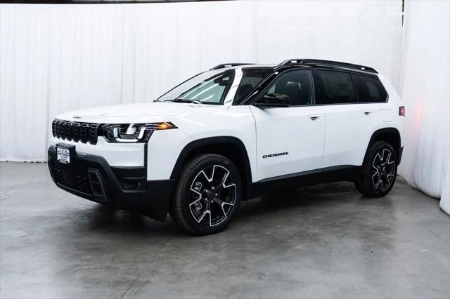 2026 Jeep Cherokee CHEROKEE OVERLAND 4X4