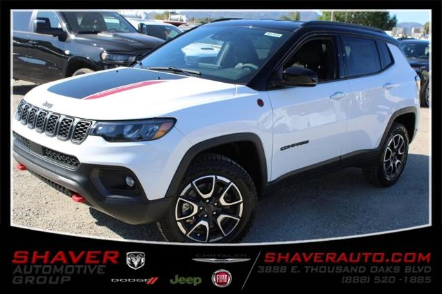 2026 Jeep Compass COMPASS TRAILHAWK 4X4 2026 Jeep Compass COMPASS TRAILHAWK 4X4