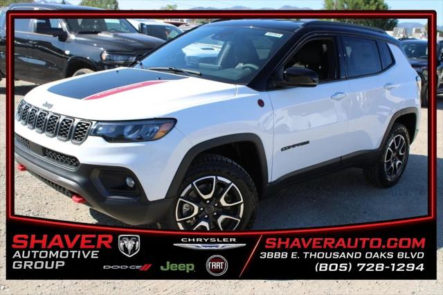 2026 Jeep Compass COMPASS TRAILHAWK 4X4 2026 Jeep Compass COMPASS TRAILHAWK 4X4