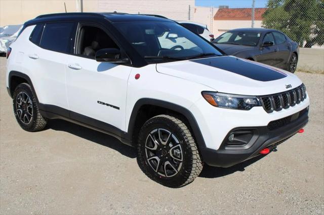 2026 Jeep Compass COMPASS TRAILHAWK 4X4 2026 Jeep Compass COMPASS TRAILHAWK 4X4
