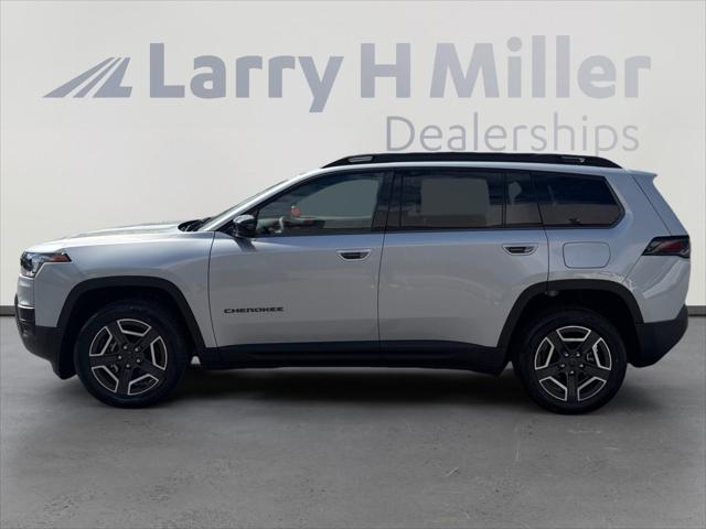 2026 Jeep Cherokee CHEROKEE LAREDO 4X4 2026 Jeep Cherokee CHEROKEE LAREDO 4X4