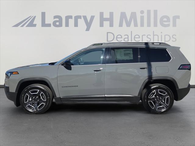 2026 Jeep Cherokee CHEROKEE LAREDO 4X4 2026 Jeep Cherokee CHEROKEE LAREDO 4X4
