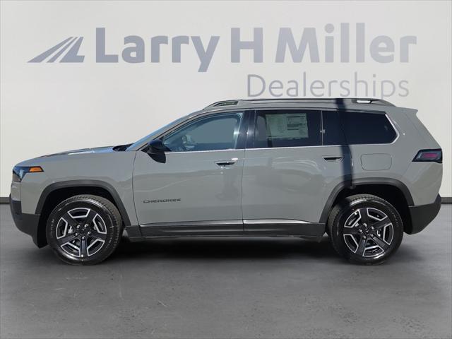 2026 Jeep Cherokee CHEROKEE LAREDO 4X4 2026 Jeep Cherokee CHEROKEE LAREDO 4X4