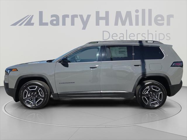 2026 Jeep Cherokee CHEROKEE LAREDO 4X4 2026 Jeep Cherokee CHEROKEE LAREDO 4X4