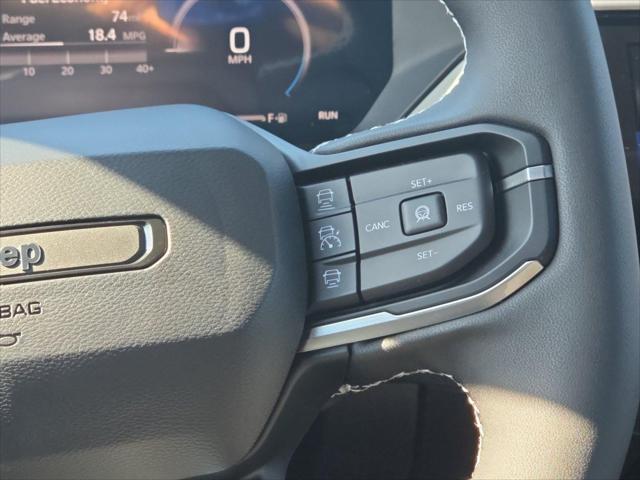 2026 Jeep Cherokee Laredo 4x4
