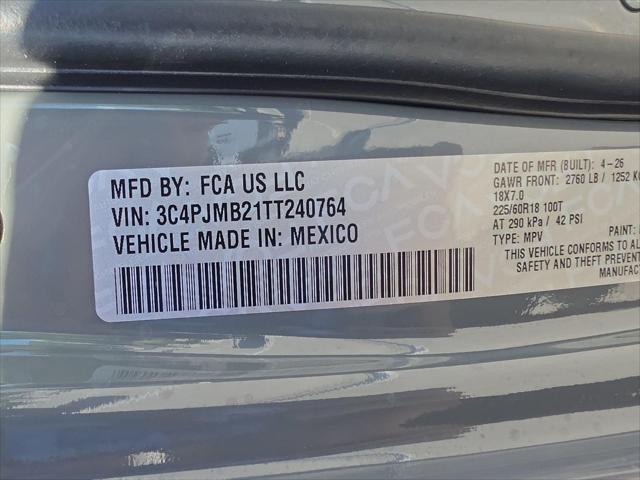 2026 Jeep Cherokee Laredo 4x4