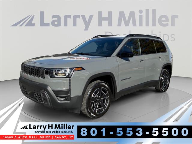 2026 Jeep Cherokee CHEROKEE LAREDO 4X4 2026 Jeep Cherokee CHEROKEE LAREDO 4X4