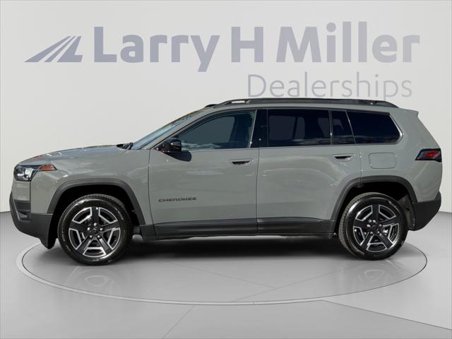 2026 Jeep Cherokee CHEROKEE LAREDO 4X4 2026 Jeep Cherokee CHEROKEE LAREDO 4X4