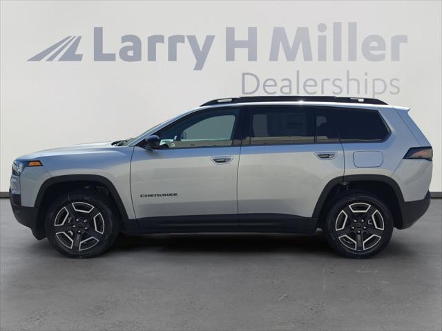2026 Jeep Cherokee Limited 4x4
